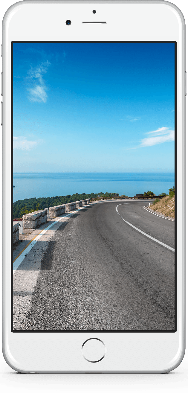 Drive Green - Freeway (629x1314), Png Download