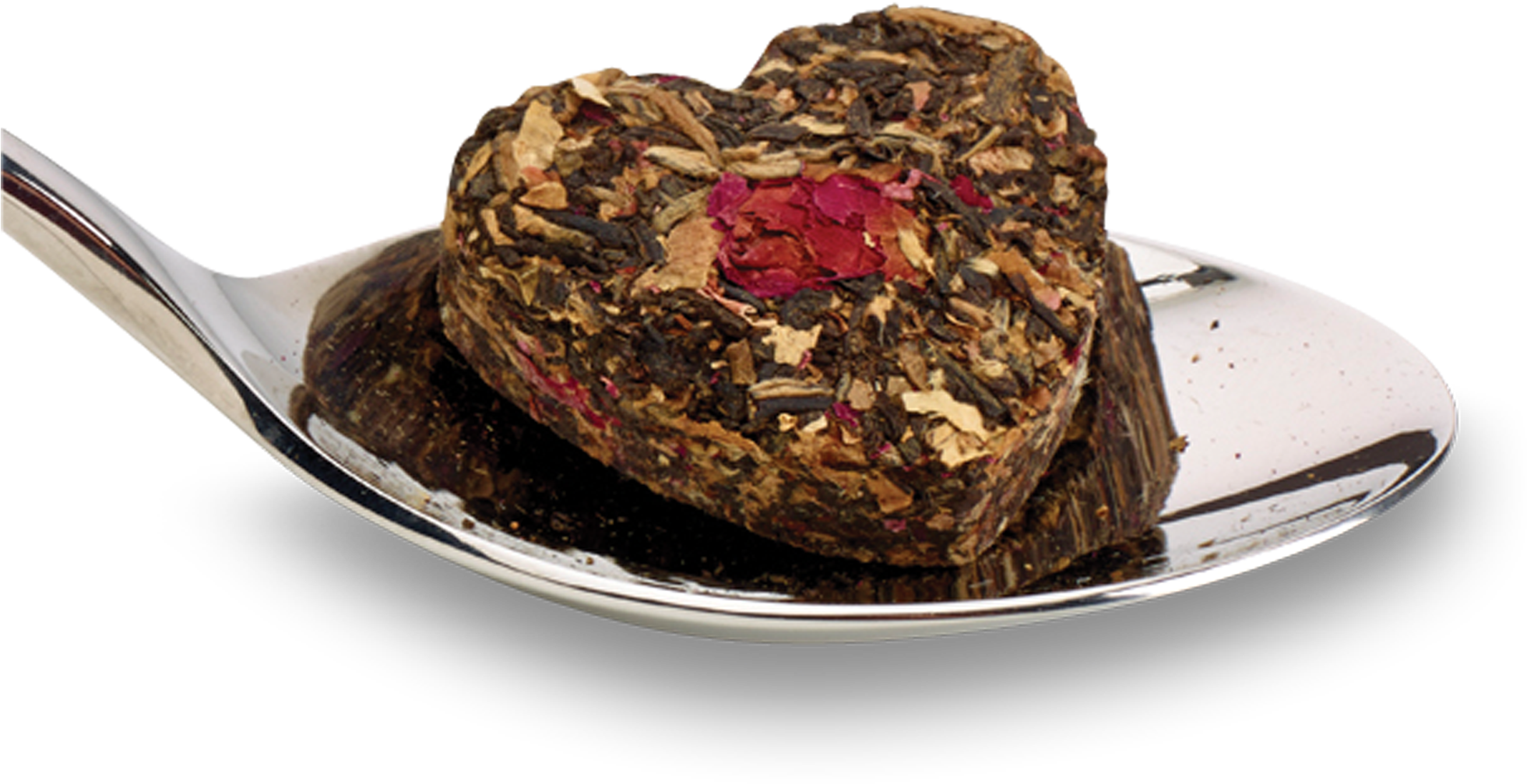 Golden Rose Hearts - Chocolate (1960x1494), Png Download