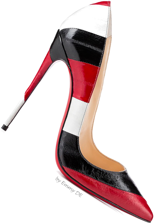 Christian Louboutin 'so Kate' Spring 2015 - Basic Pump (491x712), Png Download
