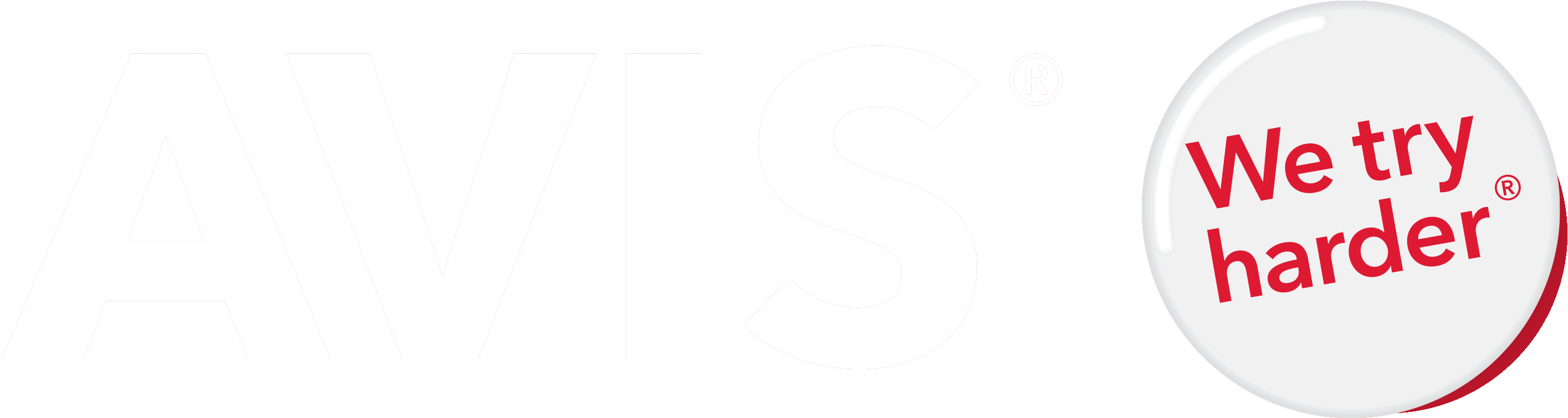 Abg Emea Logo Pages - Avis Rent A Car (3300x954), Png Download