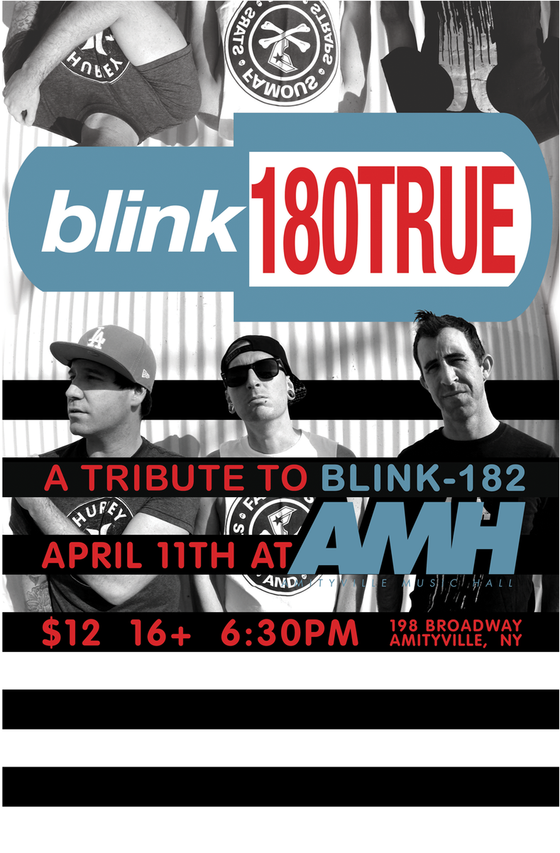 Amityville Music Hall On Twitter - Blink 182 Take Off Your (1200x1200), Png Download
