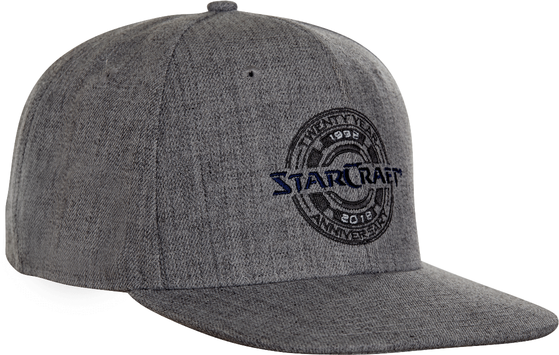 Sc 20th Anniversary Hat Gallery - Starcraft Hat (1200x1200), Png Download