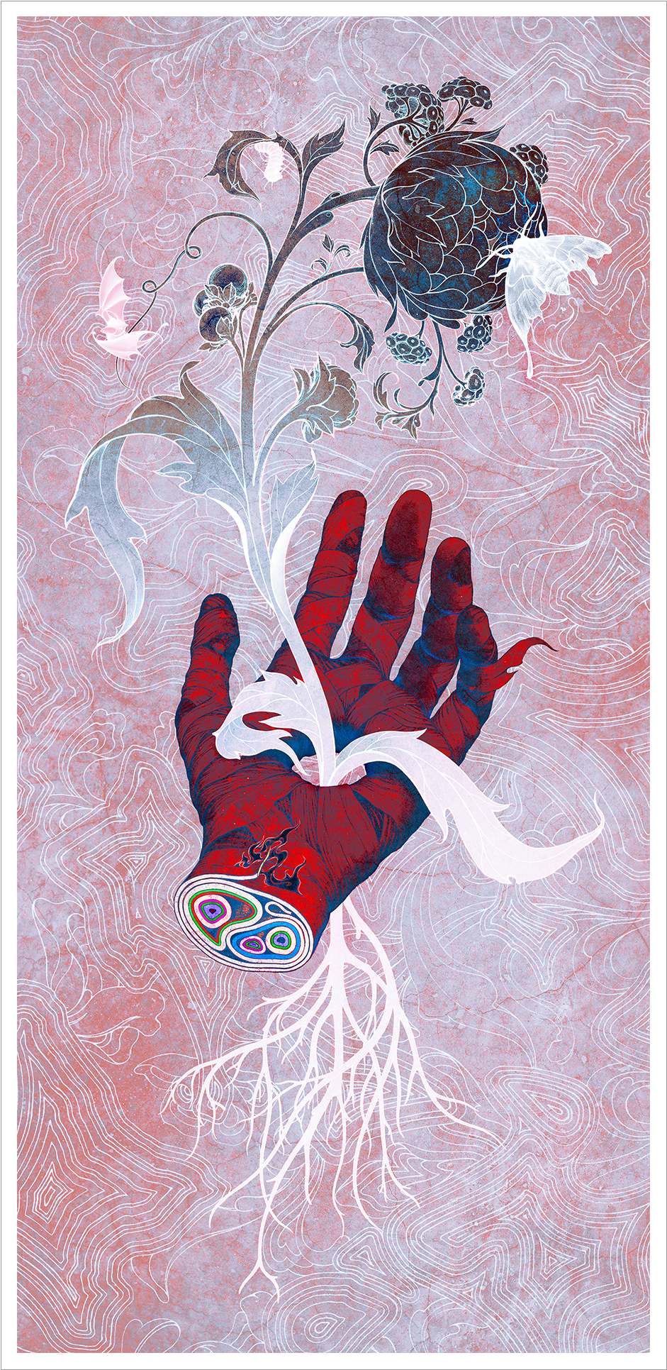 Share - - James Jean Tribute Poster (2048x2048), Png Download