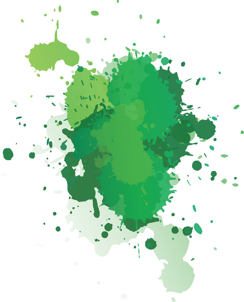Splash Paint Frame Png (825x1021), Png Download