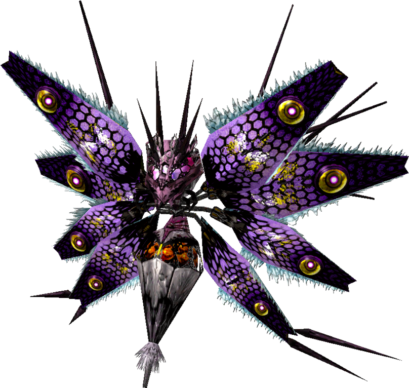 Aparoid - Star Fox Aparoid Queen (816x776), Png Download