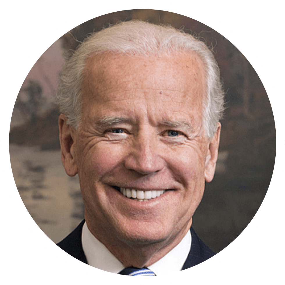 Joe Biden Official Portrait - Joe Biden (1000x1000), Png Download