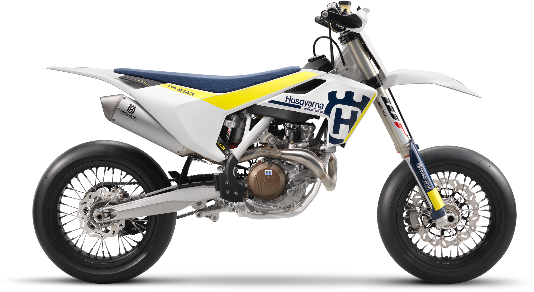 Fs-450 - Husqvarna Tc 350 2017 (1840x1160), Png Download