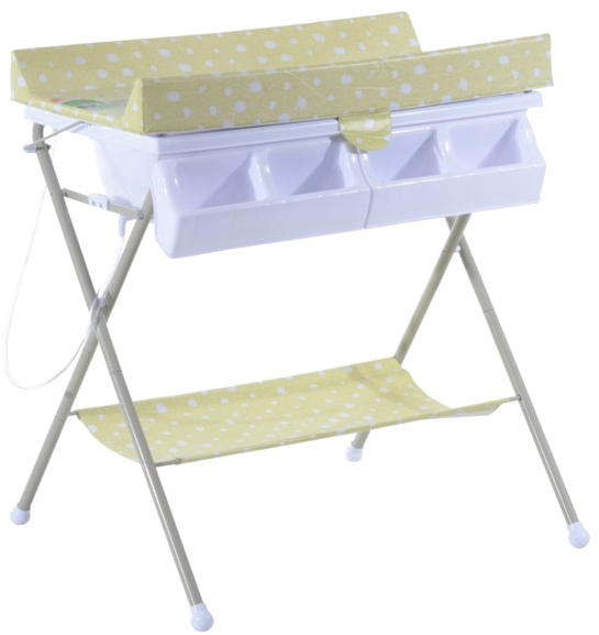 Changing Table Png File - Foldable Changing Table (750x656), Png Download