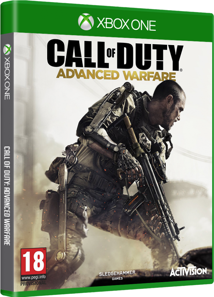 Call Of Duty - Ps 4 Call Of Duty Advanced Warfare (1000x1000), Png Download