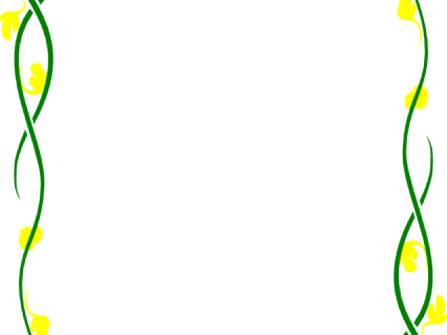 Border Clipart Tree (640x480), Png Download