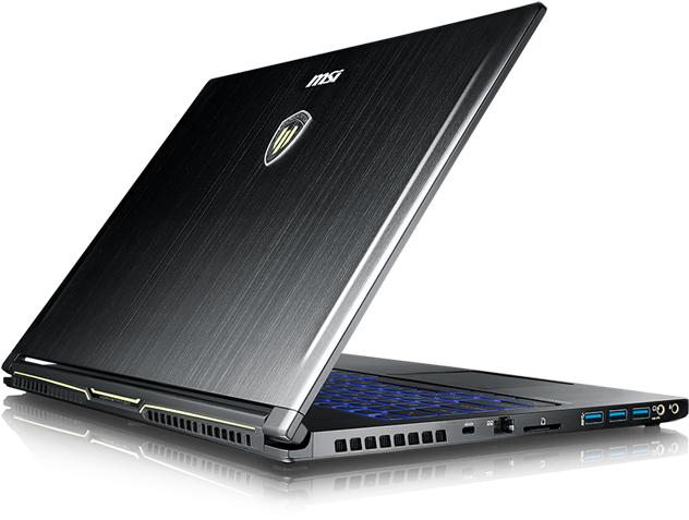 Advanced Workstations - Msi Ws63 (800x500), Png Download