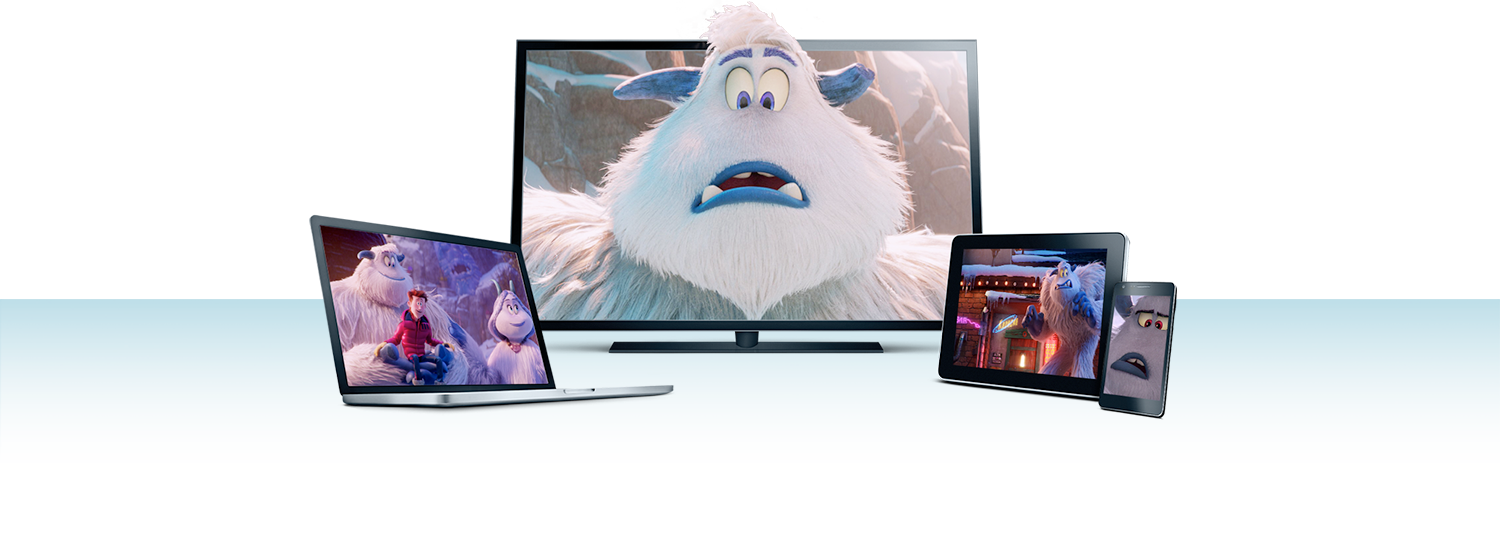 Requires Internet-connected Genie Hr44 & Eligible Service - Led-backlit Lcd Display (1500x540), Png Download