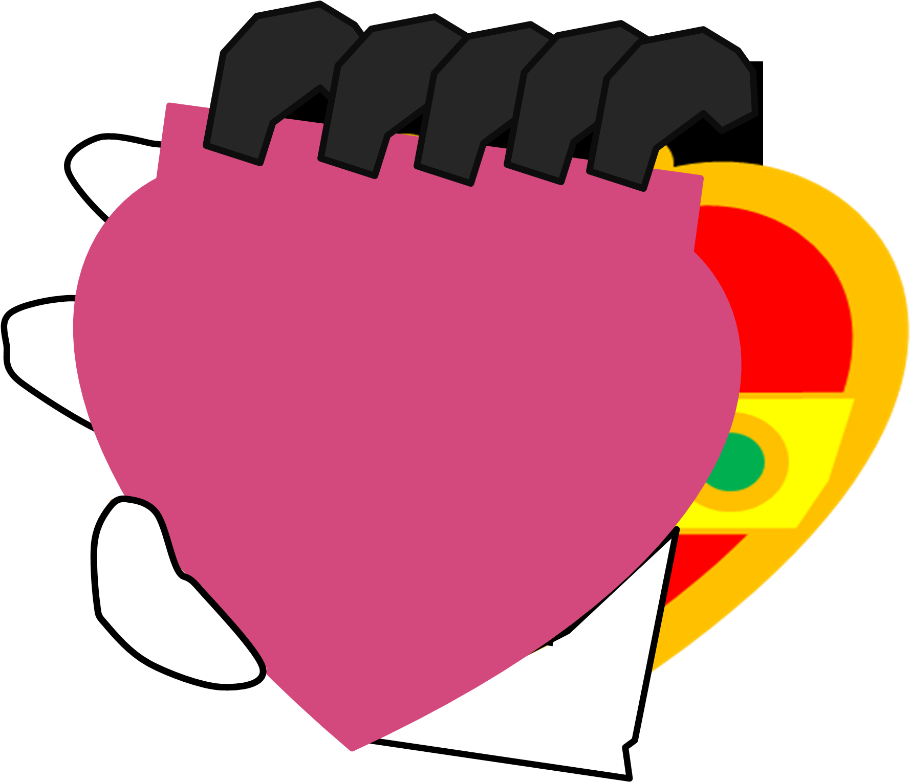 Pin Noah Bisson Little Einsteins Blues Clues - Spot's Clues Notebook (1778x1529), Png Download