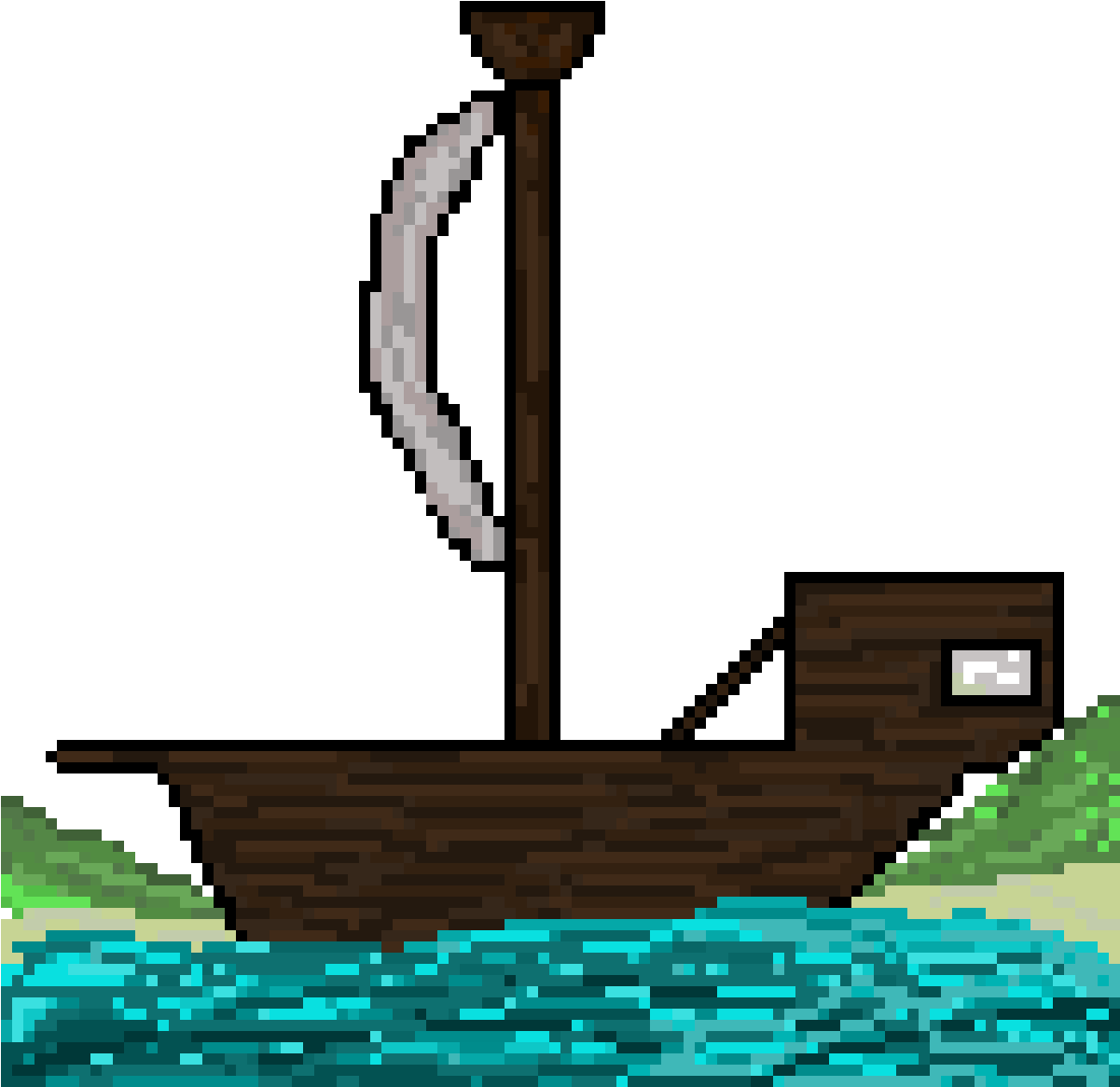 I Made A Pirate Ship (1200x1200), Png Download