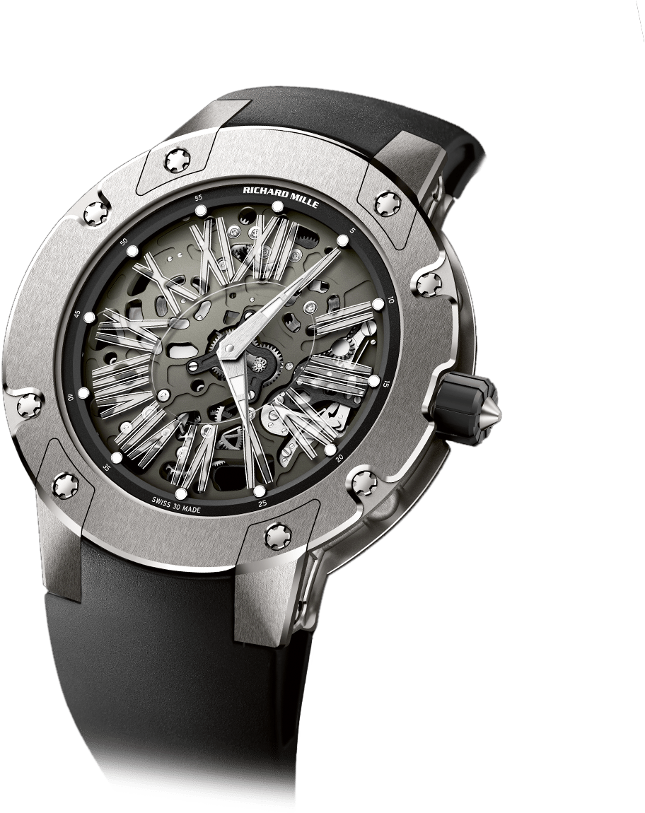 Other Models - - Richard Mille 033 (1000x1268), Png Download