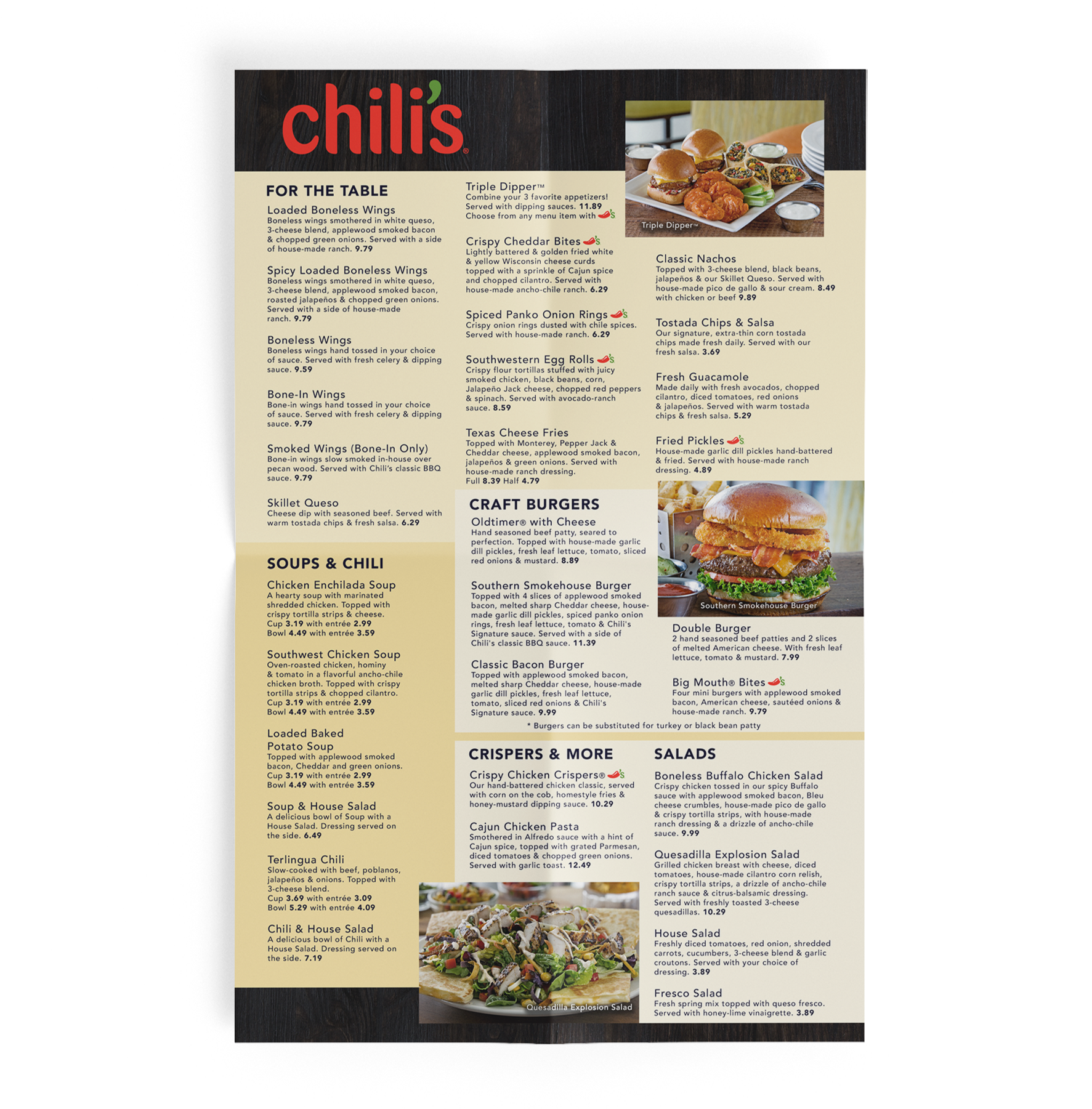 Take A Seat And Enjoy The Southwest Spirit With Great - Flyer (1869x1800), Png Download