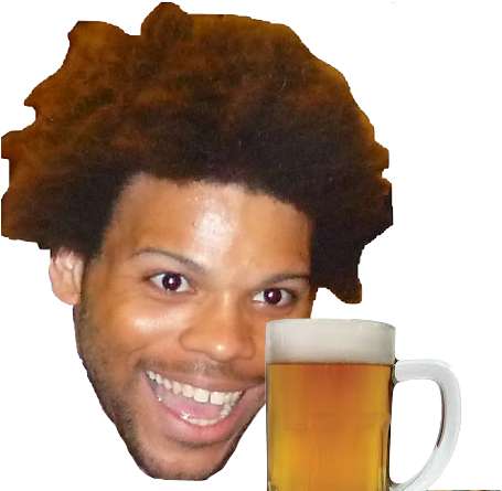 Tribeer Emote - Trihard Twitch Emote Png (800x450), Png Download