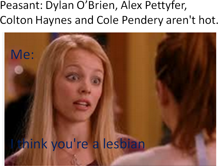 Download Image - Regina George And Alison Dilaurentis (792x581), Png Download