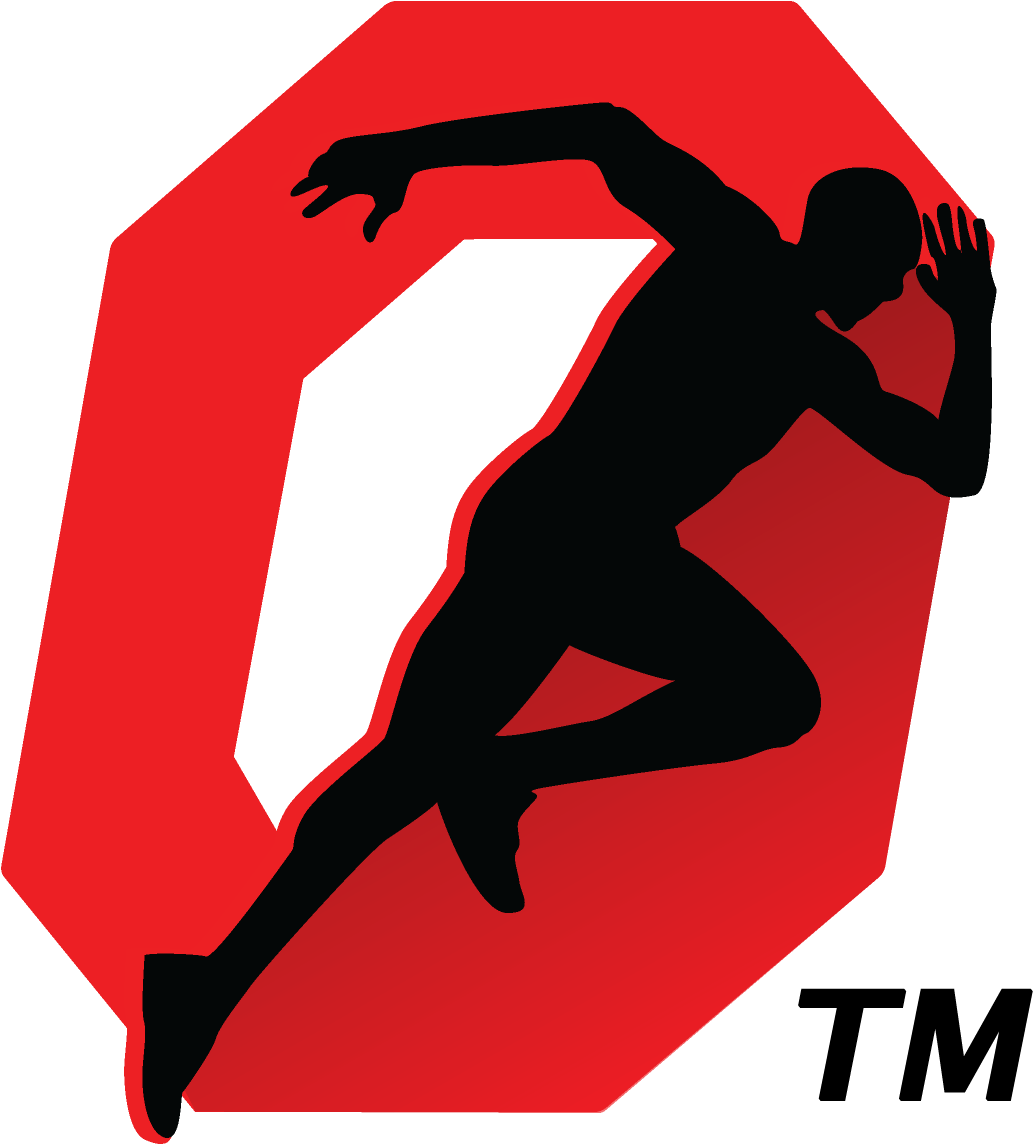 O Thicker Red Outline - Reverse Video Apps (1103x1220), Png Download