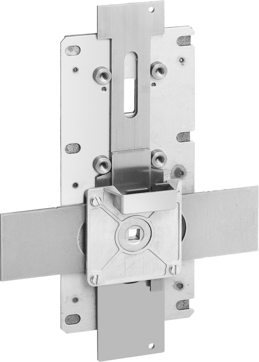 Bolt Mechanism, 4 Sides, Manganese Steel Nut 8 Mm, - Lever (900x1254), Png Download