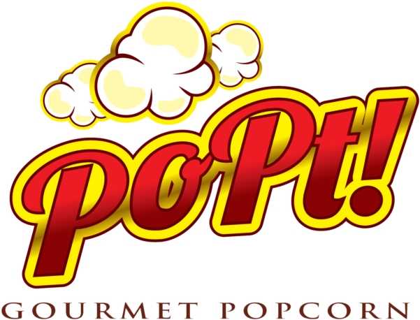 We're Where To Buy Gourmet Popcorn Online In Kansas - Pop Station Logo Gourmet Popcorn (800x533), Png Download