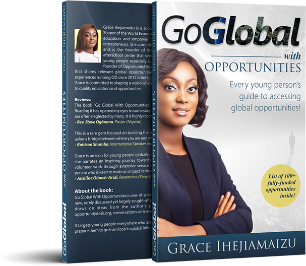 Every Young Person's Guide To Accessing Global Opportunities - Flyer (607x528), Png Download