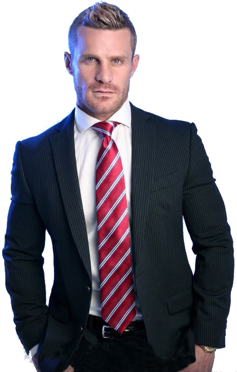 Jessy Ares In A Suit (733x733), Png Download