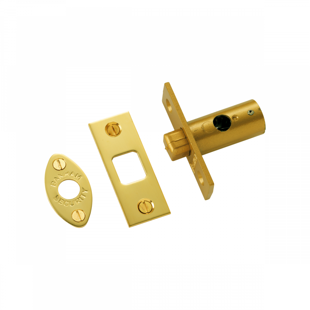 Ls03030 W104 Rack Bolt Brass 1 - Brass (1000x1000), Png Download