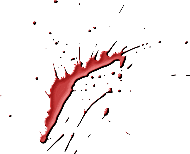 Free Blood - Stab Wound Clipart (800x644), Png Download