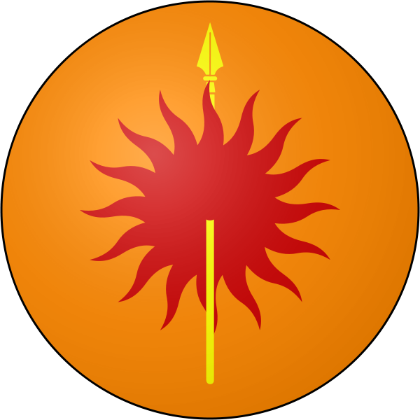 House Martell Of Sunspear - House Martell (600x600), Png Download