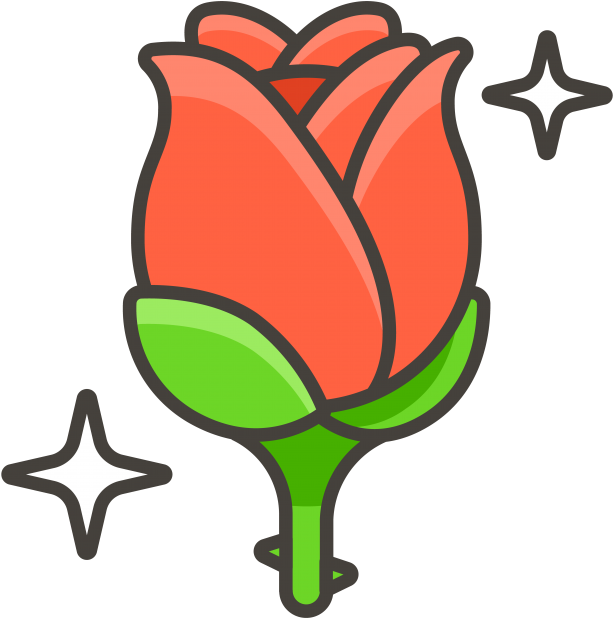 Rose Emoji Icon - Sunglasses Face Transparent (866x650), Png Download