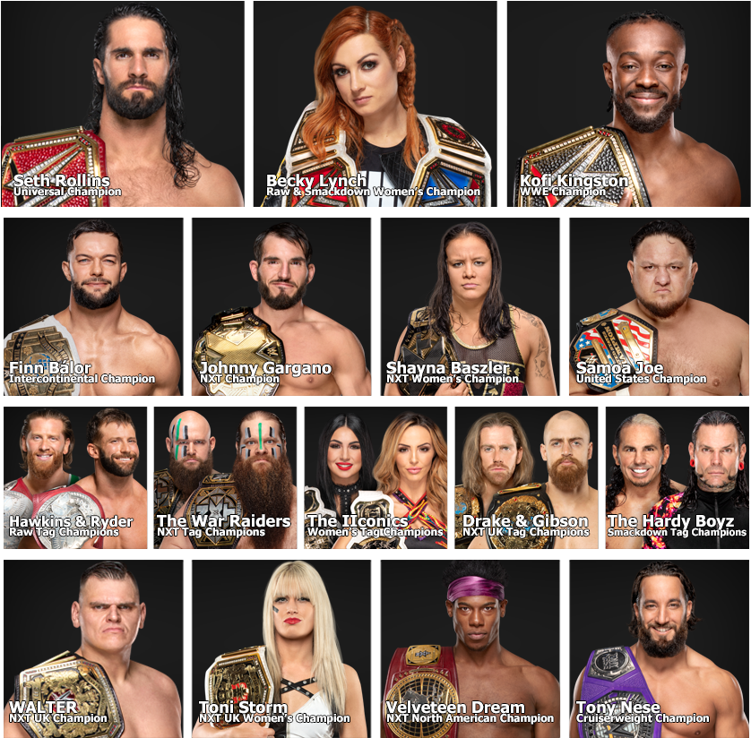 Wwe Discussion Is The Viking Experience For 4/15 - Collage (850x841), Png Download