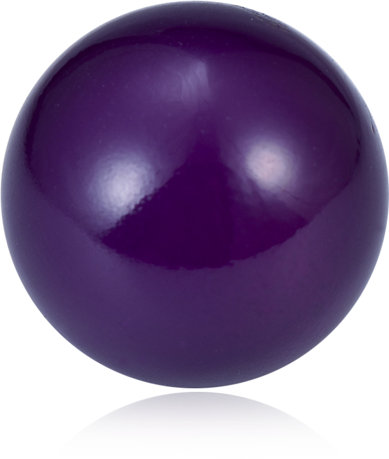 Seraphim Silver Ball Holder With Heart Design & Zirconia - Sphere (1001x1001), Png Download