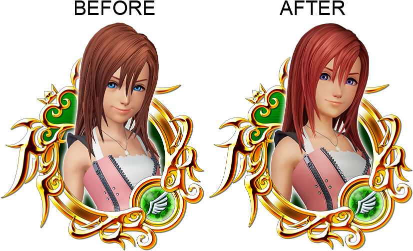 Omg Soo Sorry Didn't Realize I Overposted 3 Times>< - Kairi 0.2 Medal Khux (826x519), Png Download