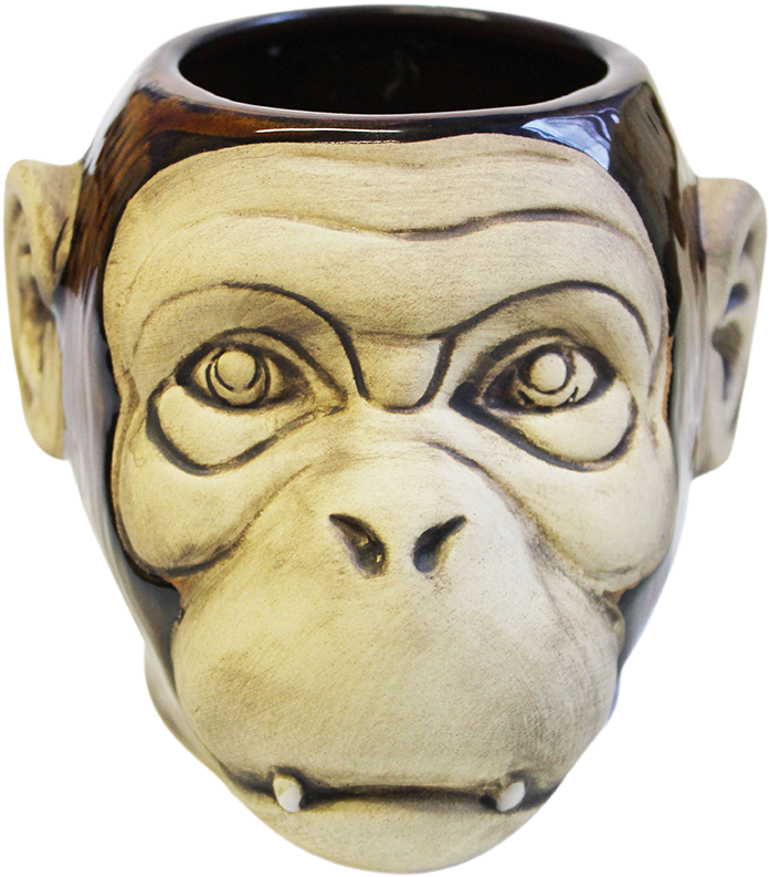 You Might Also Like - Monkey Head Tiki Mug (900x900), Png Download