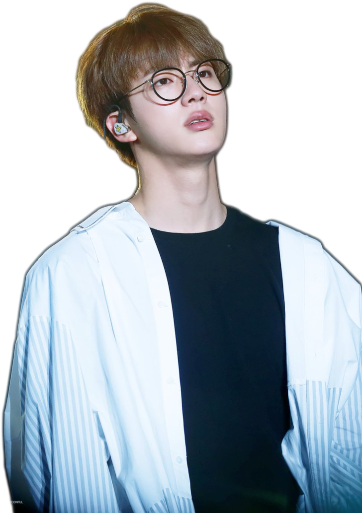 Bts Jin Png - Bts Jin Jin Png (742x1075), Png Download