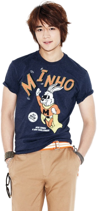 Where Can I Buy This T-shirt - Choi Min-ho (415x750), Png Download