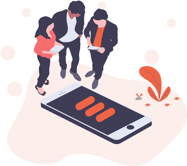 Supporta Clienti Con Whatsapp - Ui Design App 2019 (800x673), Png Download