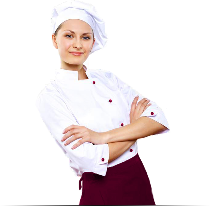 My Hospitality World - Waiter Cook Png (707x712), Png Download