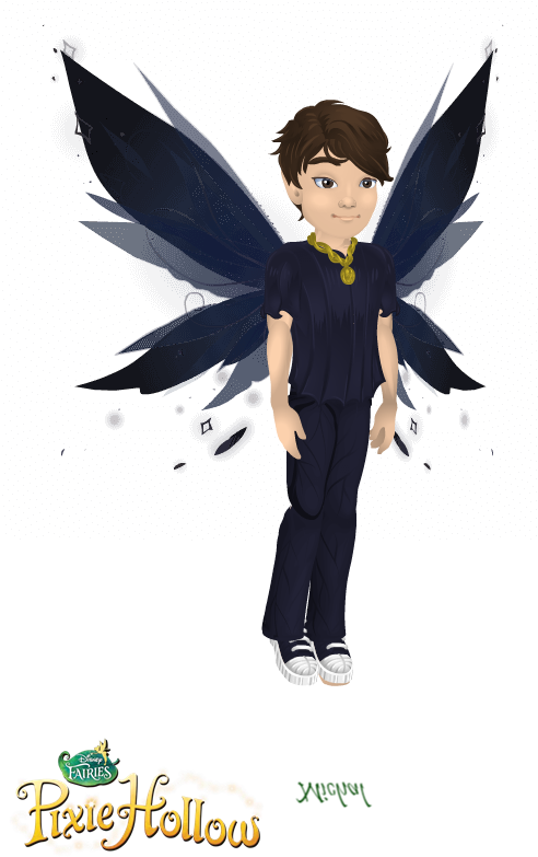 Seokjinnomoredream - Fairy (595x842), Png Download