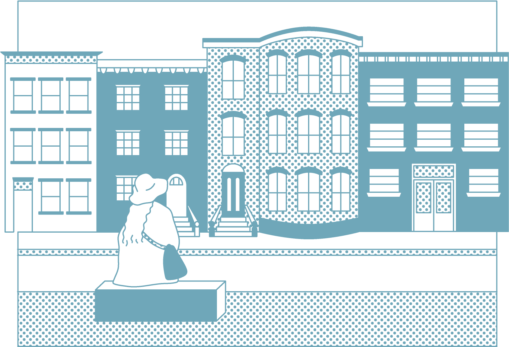 Selected Illustrations - Arch (3301x2550), Png Download