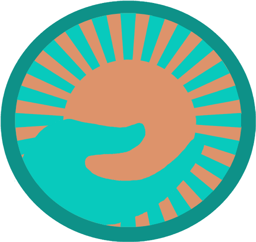 Indian Head Massage For Workplaces - Circle (668x516), Png Download