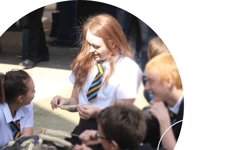 Circle-cooking - Girl (751x494), Png Download