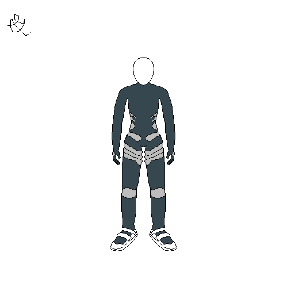 Standard Armor Under Suit - Illustration (998x998), Png Download