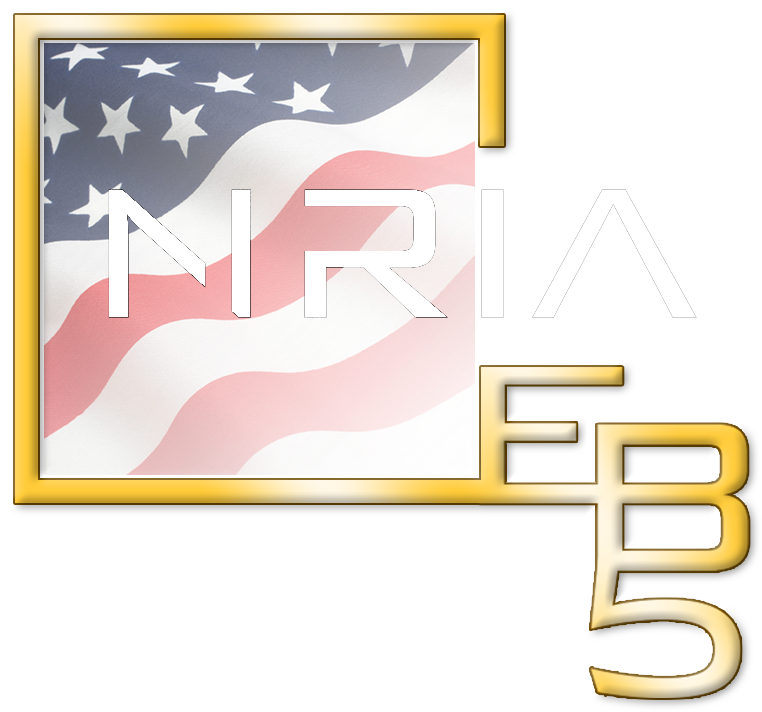 Eb-5 Logo Trans White Text - National Realty Investment Advisors (781x736), Png Download