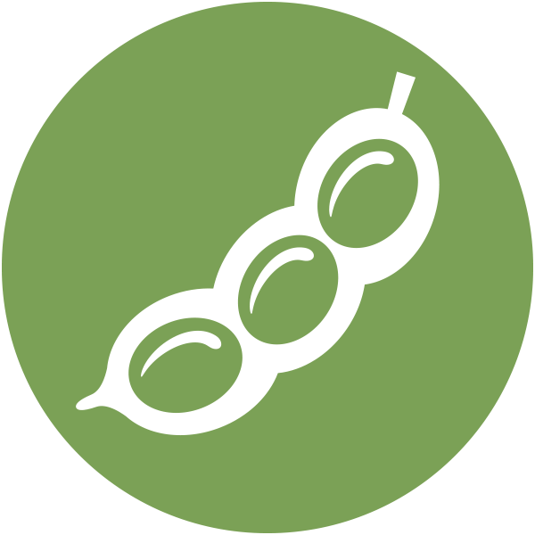 Vegan Mild Spice Soybean - Empathy Png (600x600), Png Download