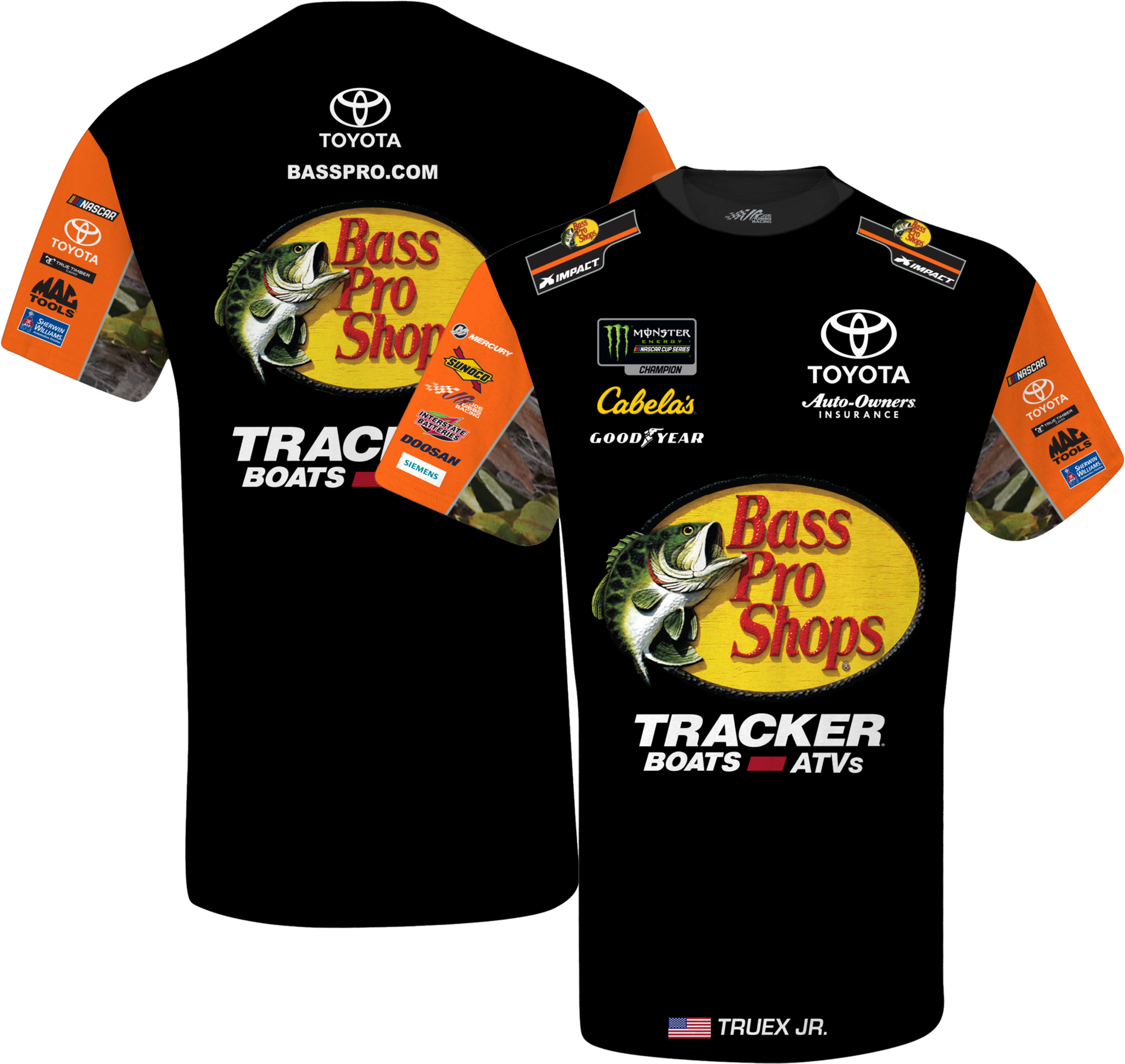Martin Truex Jr - Bass Pro Shops (2000x1889), Png Download