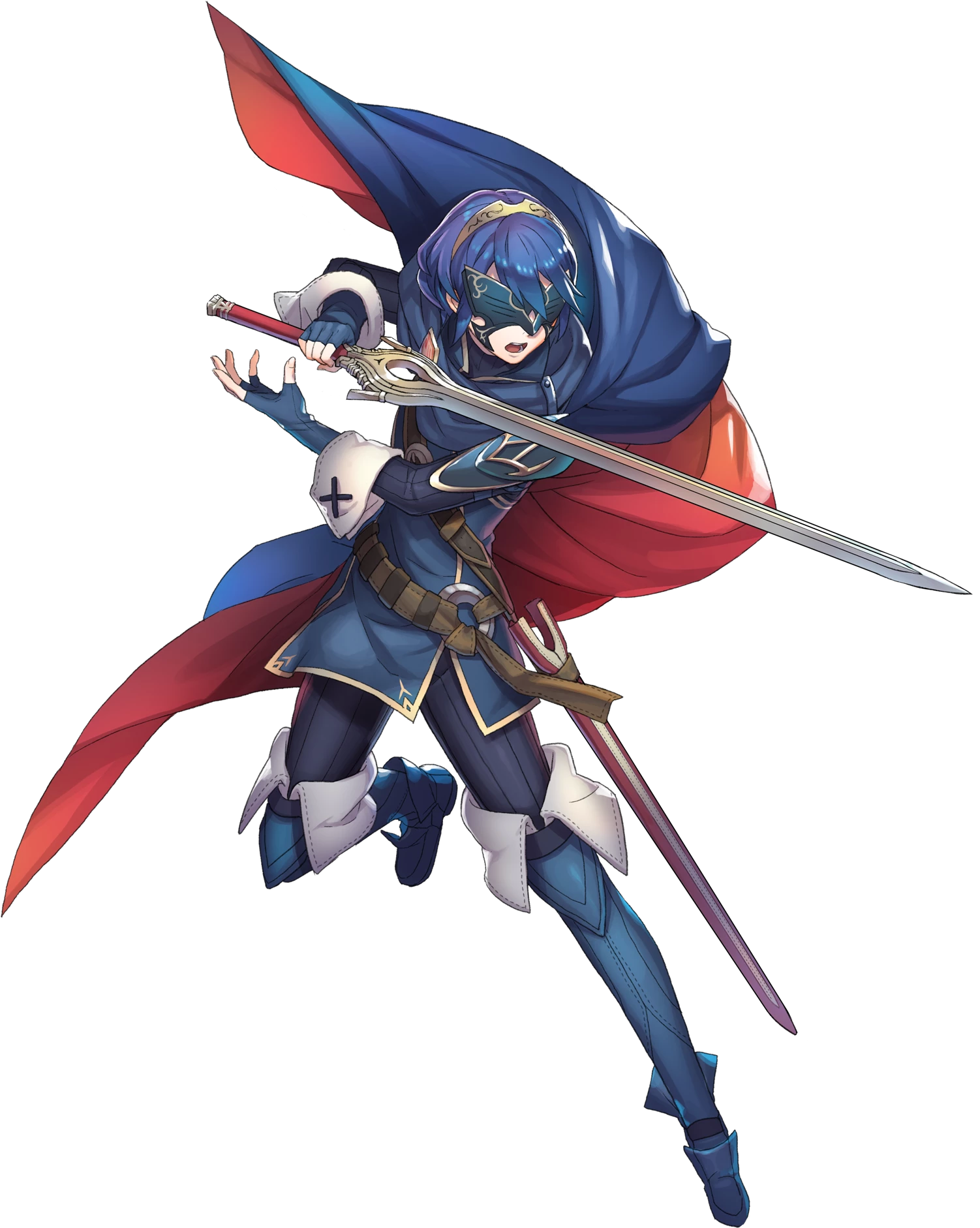 Download Png - Fire Emblem Heroes Lucina (1684x1920), Png Download