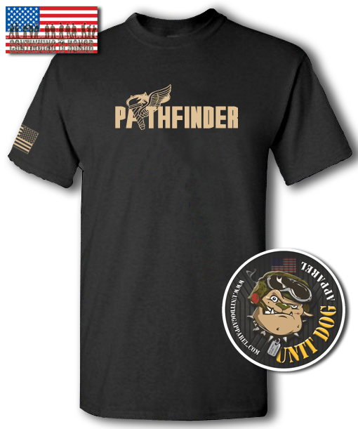 Army Pathfinder - 101st Airborne Ranger T Shirts (510x611), Png Download