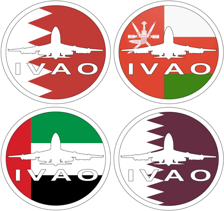 United Arab Emirates Division - International Virtual Aviation Organisation (1001x940), Png Download